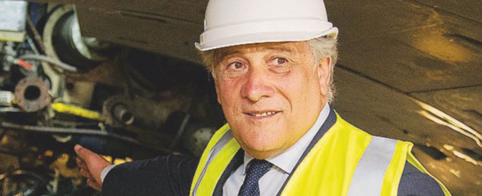 Lavoro e grandi opere, Tajani guida la rivolta del Partito degli Affari Lavoro e grandi opere, Tajani guida la rivolta del Partito degli Affari