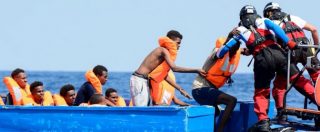 Copertina di Migranti, Aquarius salva 141 persone. Altre 72 sono sbarcate in Calabria