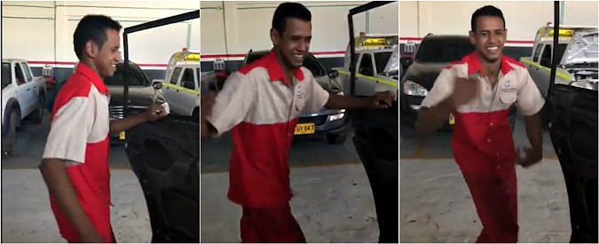 Copertina di Kiki challenge, ecco come questi due ragazzi si beffano del popolare balletto. Il trucco alla fine del video