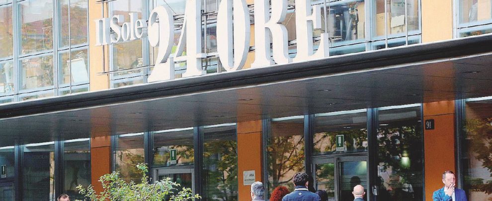 Via Monterosa - La sede del gruppo nel palazzo progettato da Renzo Piano - Ansa La Consob accusa il “Sole”: mercato imbrogliato sui dati