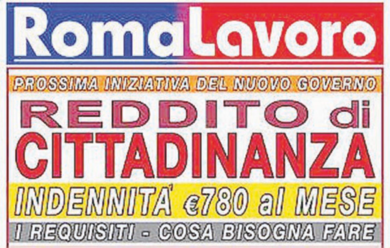 In edicola - La copertina del giornale Manca il sussidio, ma c’è già la guida