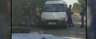 Copertina di Caporalato, inseguito e arrestato nel Foggiano un autista di furgone per braccianti: settimo sequestro in 4 giorni