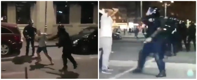 Copertina di Bucarest, scontri al corteo anticorruzione: cariche della polizia e lanci di lacrimogeni. Più di 400 persone ferite