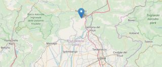 Copertina di Sciame sismico in Friuli: scossa di 3.9 a Cavazzo Carnico (Udine). Non sono segnalati danni