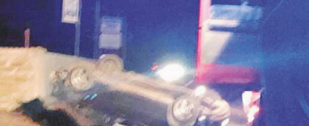 Lo schianto - L’auto cappottata Ubriaco alla guida, si ribalta con la propria vettura uccidendo la figlia di 8 anni