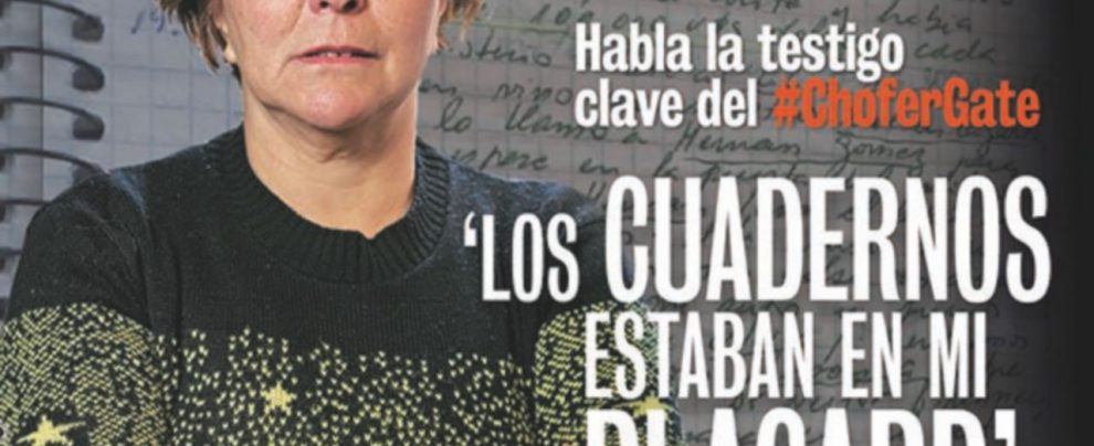 Grazie a lei - Hilda Horovitz ha reso pubblici i quaderni con le prove delle tangenti dell’ex governo argentino “Cuadernopoli”, scandalo da 3 miliardi di dollari