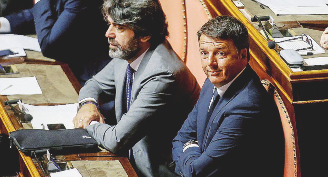 Copertina di Adesso Renzi pensa di ricandidarsi al congresso (e i senatori fanno la ola)