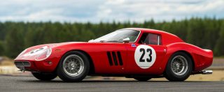 Copertina di Ferrari, all’asta di Monterey una 250 GTO Scaglietti da 60 milioni di dollari
