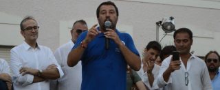 Copertina di Diciotti, per Matteo Salvini cade il reato di arresto illegale. Il fascicolo a Palermo: tra atti anche sentenza Cedu