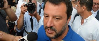 Copertina di Salvini: “Alleanza di centrodestra? Io non ho mai cambiato idea, sono altri che votano con Renzi e Pd”
