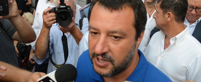 Copertina di Salvini: “Alleanza di centrodestra? Io non ho mai cambiato idea, sono altri che votano con Renzi e Pd”