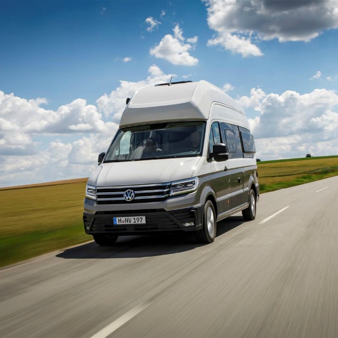 Copertina di Volkswagen Gran California, il nipote “grande” del Bulli – FOTO