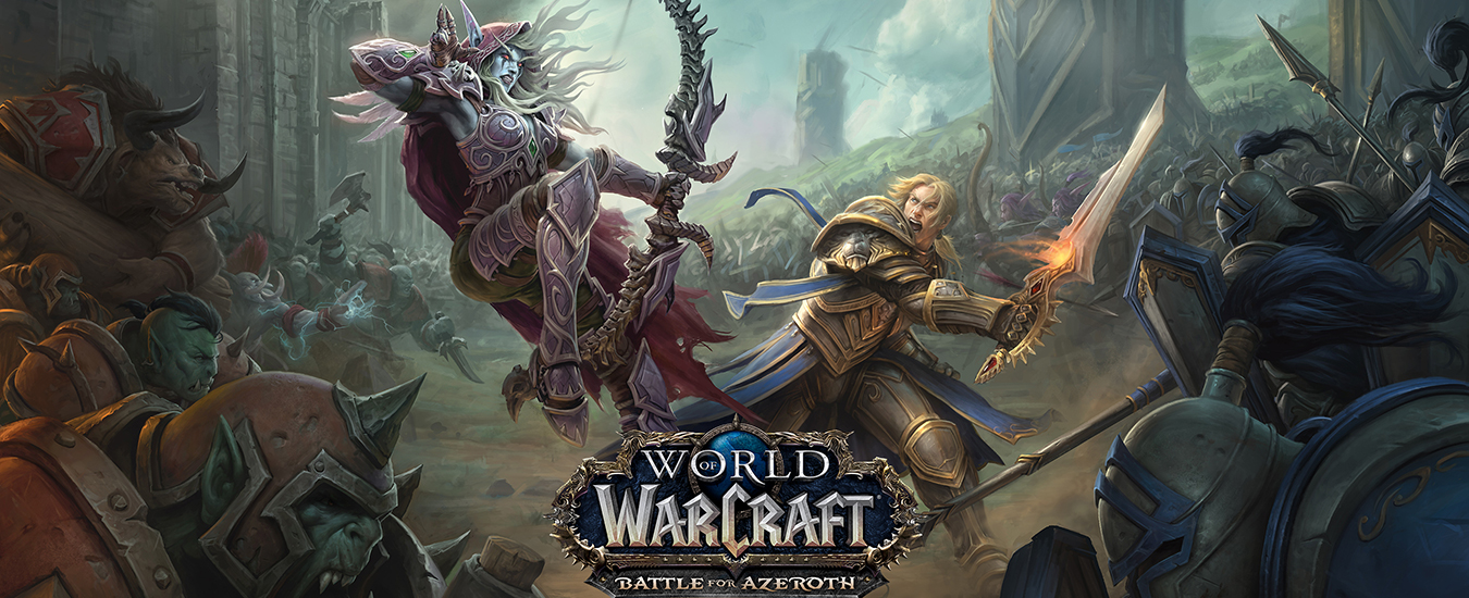 Copertina di World of Warcraft: Battle for Azeroth, scopriamo le novità della nuova espansione in arrivo il 14 Agosto