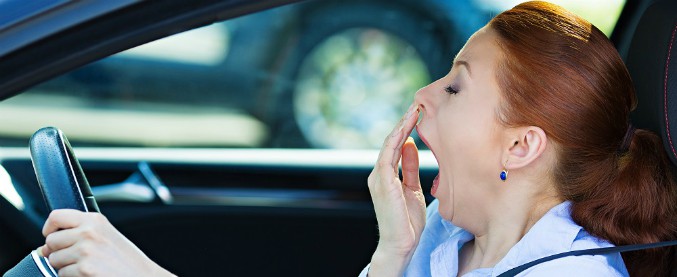 Colpi di sonno al volante? Possono essere provocati anche dalle vibrazioni dell’auto