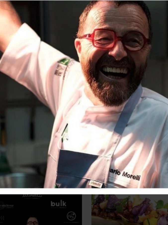 Giancarlo Morelli, lo chef stellato contro i clienti che si lamentano dei prezzi: “Chi vi ha chiesto di venire?”