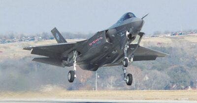 Copertina di Due F-35 italiani stanziati in Estonia hanno intercettato dei jet russi durante un pattugliamento