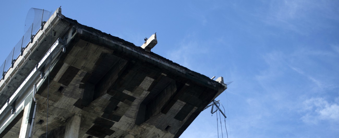 Ponte Morandi, il prof del Politecnico che ravvisò anomalie: “Bisognava chiuderlo. Valutazione improprie del progettista”