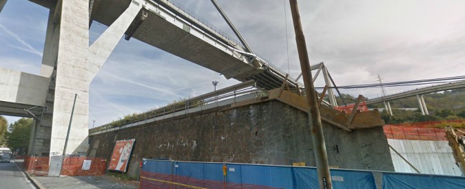Genova, ponte Morandi crollato sull’A10, Autostrade: “Erano in corso lavori di consolidamento della soletta”