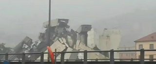 Copertina di Genova, crolla ponte Morandi sulla A10. Trasporti in tilt: chiuse A10 e A7, treni rallentati. Ecco la mappa