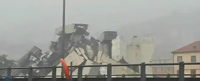 Genova, crolla ponte Morandi sulla A10. Trasporti in tilt: chiuse A10 e A7, treni rallentati. Ecco la mappa