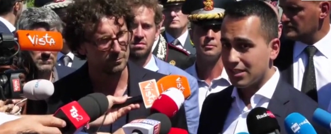 Copertina di Ponte Morandi, Di Maio: “Pronti a revocare concessione ad Autostrade per l’Italia”. Toninelli: “Nostro primo passo”