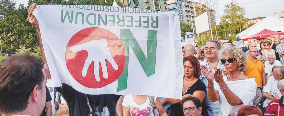 Venti milioni - I voti contro la riforma Boschi il 4 dicembre 2016: per Panebianco erano tutti contro Renzi - Ansa Le bizzarre lezioni sulla difesa del Parlamento