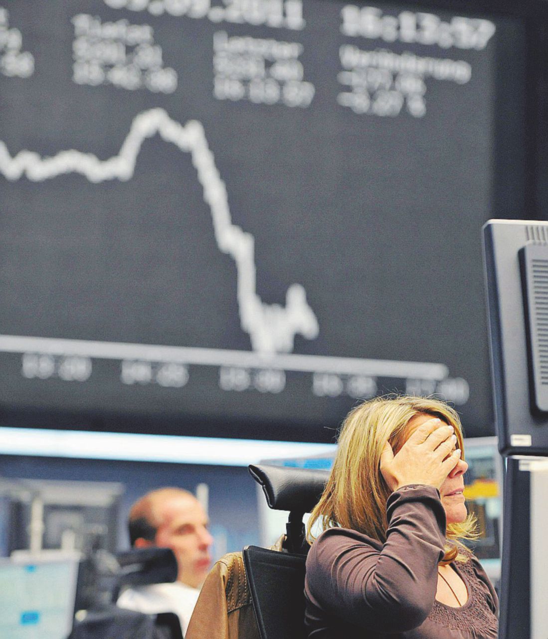 Il diluvio? - I fondi cattivi, dicono, stanno per addentare l’Italia - Ansa L’estate del nostro scontento e lo Spread Piranha in arrivo
