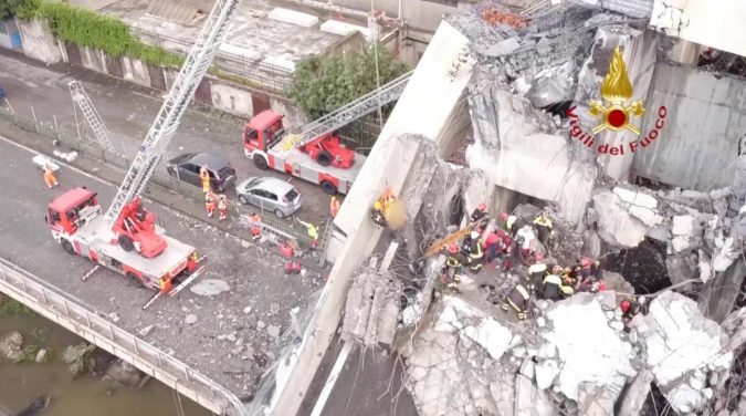 Genova Il Crollo Del Ponte Morandi 39 Morti E 16 Feriti Si Continua A Scavare Decine Di Dispersi Il Procuratore Non E Stata Fatalita Diretta Il Fatto Quotidiano