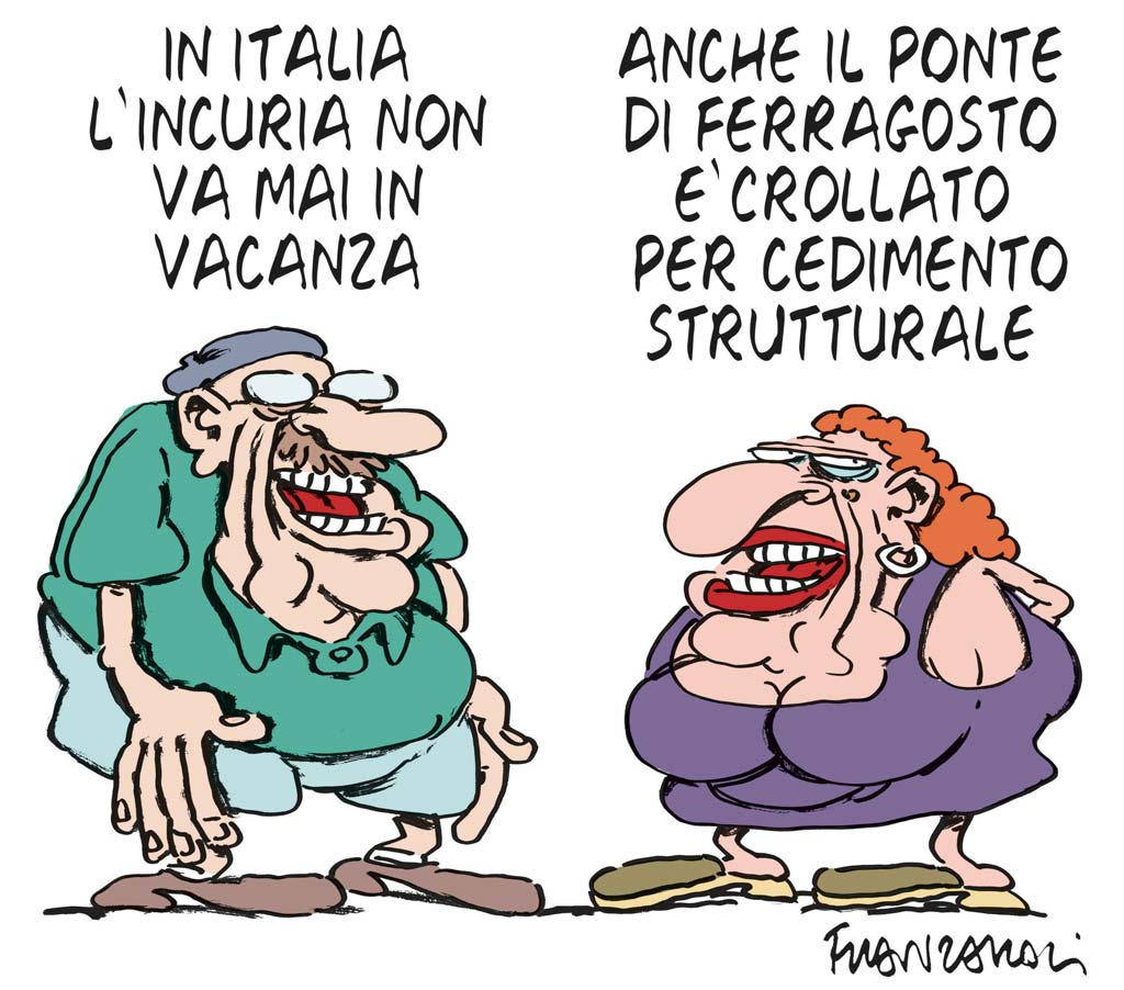 Copertina di La vignetta di Beppe Mora