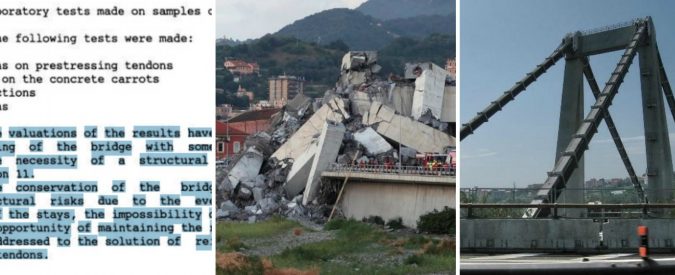 Ponte Morandi, un pilone rivestito con tiranti nuovi nel ’93. Mai nulla sugli altri: ma su quello crollato Autostrade ora aveva fretta