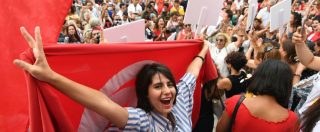 Copertina di Tunisia, in migliaia in piazza per le donne e in sostegno della legge Essebsi per uguali diritti di eredità