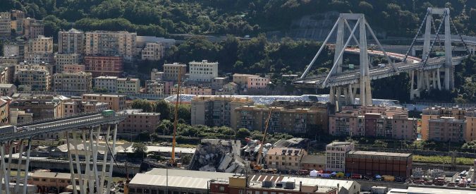 Ponte Morandi, un’opera che dura 50 anni è il risultato di una società che non sa pensare al futuro