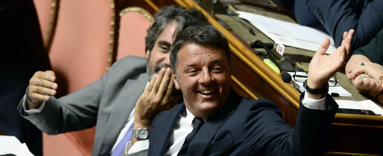 Renzi: “Tra qualche mese torneranno i tecnici al governo. Il 5 marzo mi chiamò Franceschini per dirmi di andarmene”