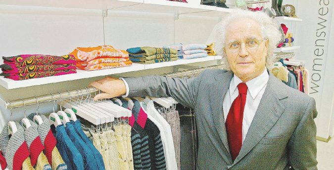 Affari diversificati - Luciano Benetton, “padre” dell’azienda di vestiti fondata nel 1965 a Ponzano Veneto - Ansa Meglio la rendita che il business dell’abbigliamento