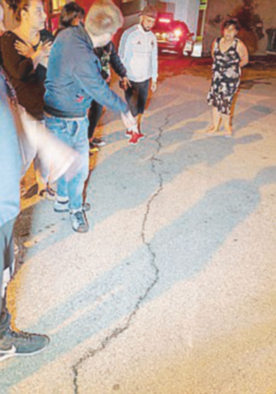 Scossa in Molise di 5.2 gradi avvertita anche a Roma e Napoli