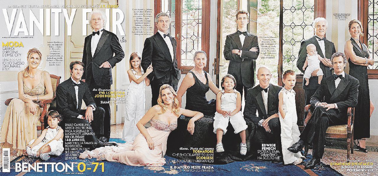 “Benetton chi?”. Il gruppo sparisce da giornali e tv