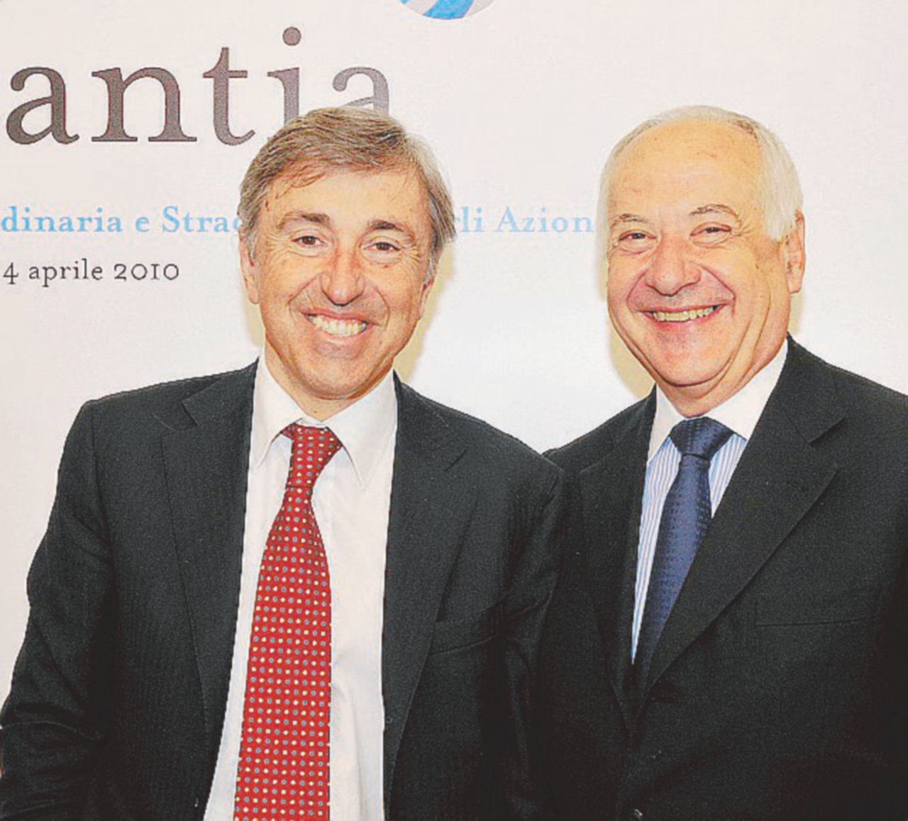 Vertici - Fabio Cerchiai e Giovanni Castellucci, presidente e amministratore delegato di Atlantia - Ansa Soldi non più, ma i rapporti con la politica restano