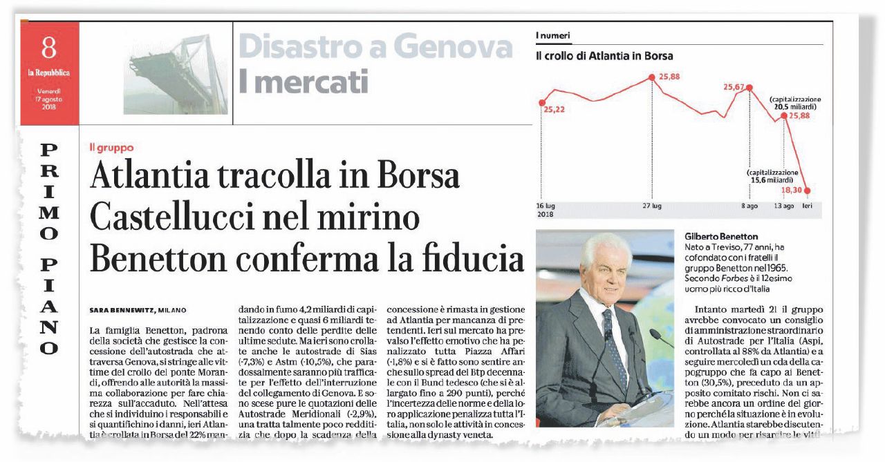 Copertina di Il governo si divide (ma non i dividendi)