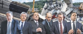 Così la politica ha regalato le autostrade ai Benetton. Ecco chi è stato