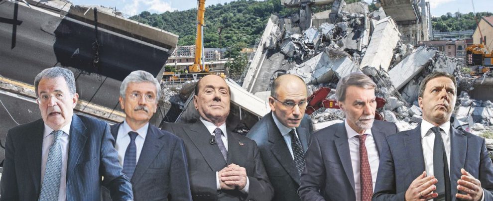 Così la politica ha regalato le autostrade ai Benetton. Ecco chi è stato Così la politica ha regalato le autostrade ai Benetton. Ecco chi è stato