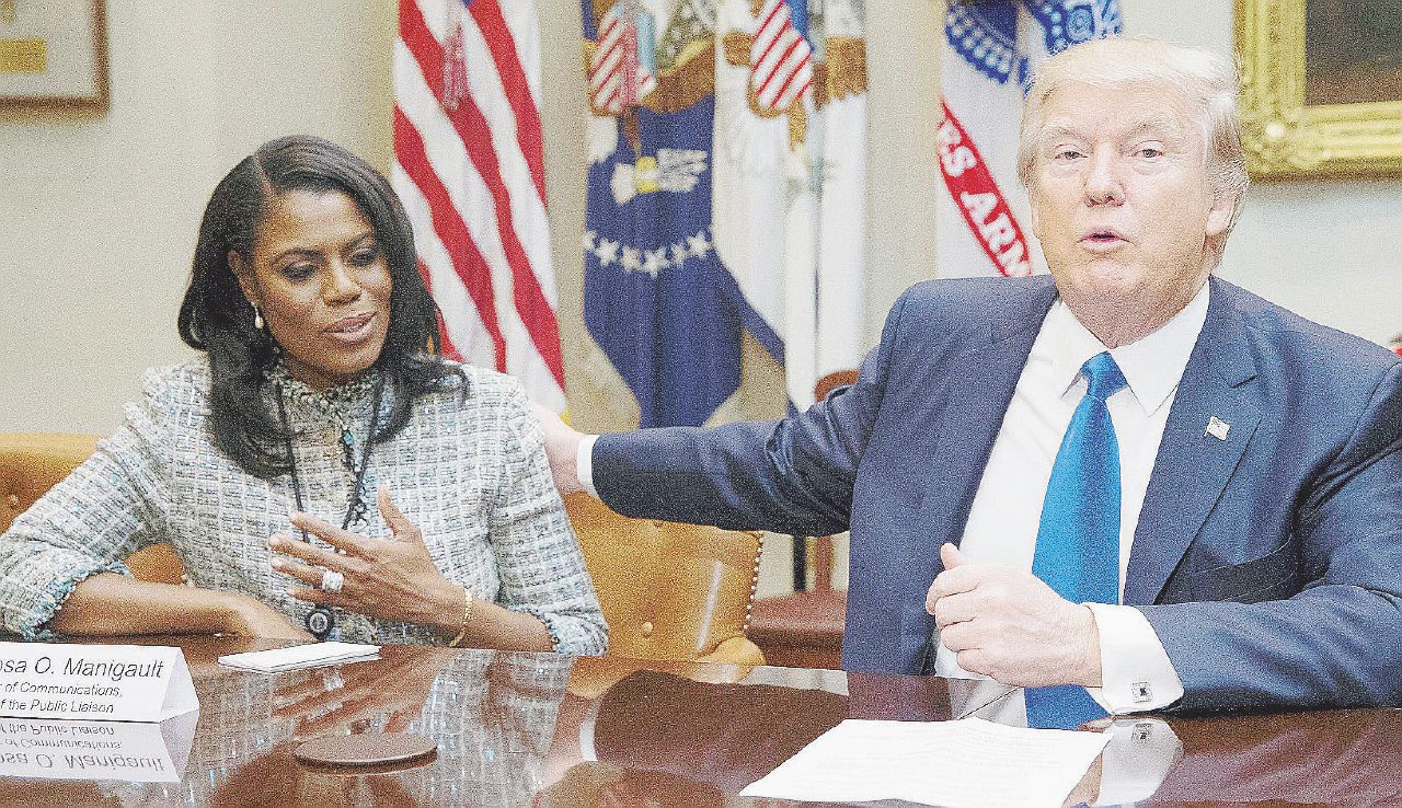 Omarosa, Trump e la Casa Bianca come un reality