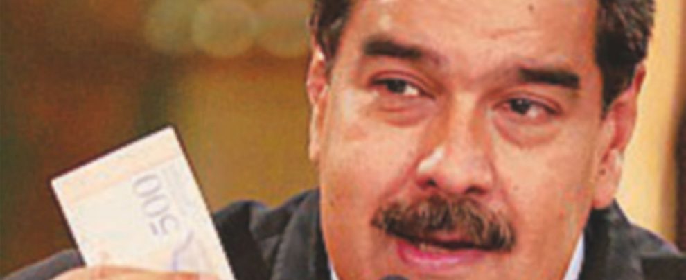 Nicolas Maduro moltiplica i salari ma non pane e pesci Nicolas Maduro moltiplica i salari ma non pane e pesci