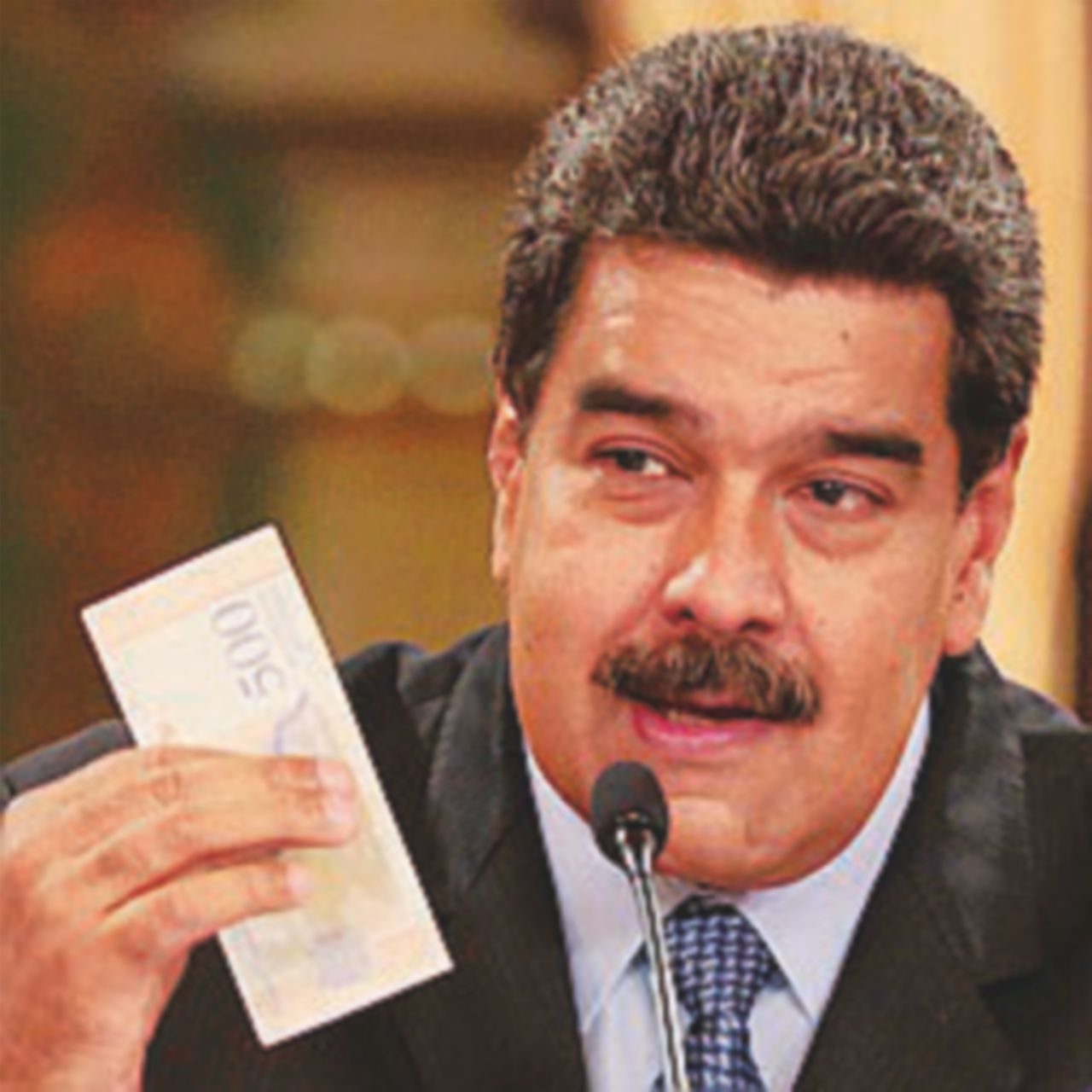Nicolas Maduro moltiplica i salari ma non pane e pesci Nicolas Maduro moltiplica i salari ma non pane e pesci