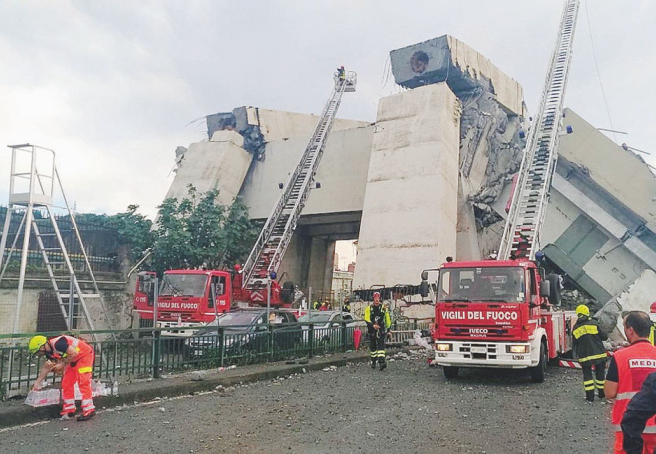 Copertina di Ponte Morandi, la società di verifiche strutturali: “Scrivemmo ad Autostrade di fare i controlli dinamici”
