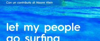 Copertina di “Let my people go surfing”, filosofia di vita del fondatore di Patagonia: un libro dedicato agli imprenditori “ecologici”