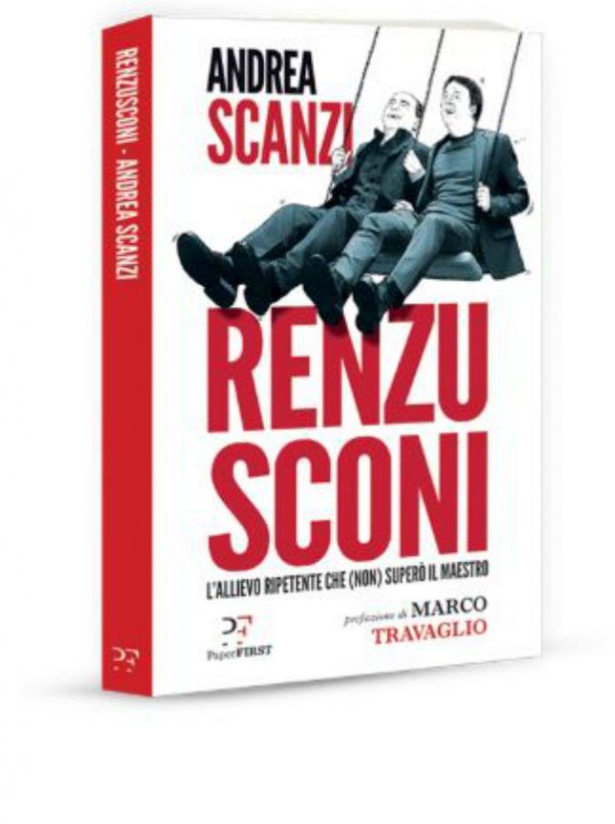 Andrea Scanzi si aggiudica il Premio letterario Montefiore 2018 con “Renzusconi”