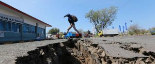 Copertina di Indonesia, nuove scosse sull’isola di Lombok. Magnitudo fino 6,9. Dieci morti e 24 feriti