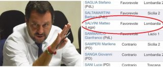 Ponte Morandi, Pd: ‘Nel 2008 Salvini votò Salva Benetton’. Il ministro: ‘Sì, è vero’ Poi: ‘Non mi ricordo cosa facevo allora’
