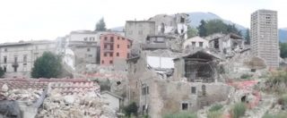 Copertina di Terremoto centro Italia, due anni dopo il sisma Accumoli è un paese fantasma. Oggi la notte del ricordo