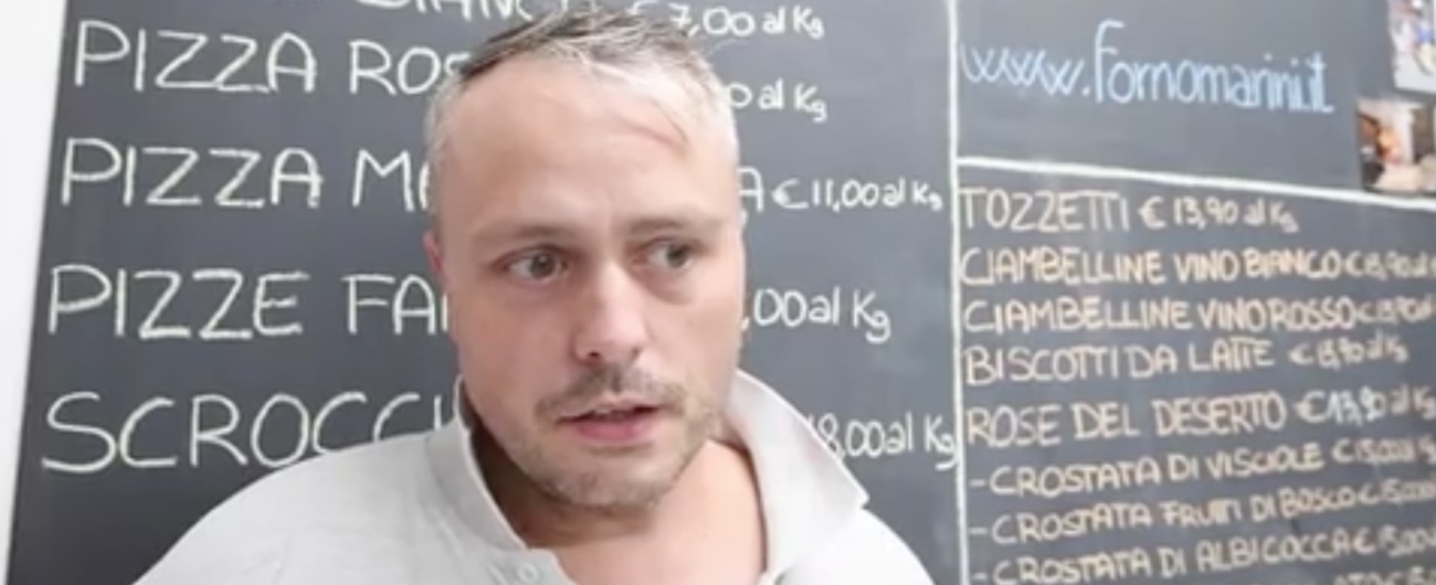 Copertina di Amatrice, il negozio del fornaio Enrico è rinato nel nuovo centro commerciale: “Resto ma è dura”